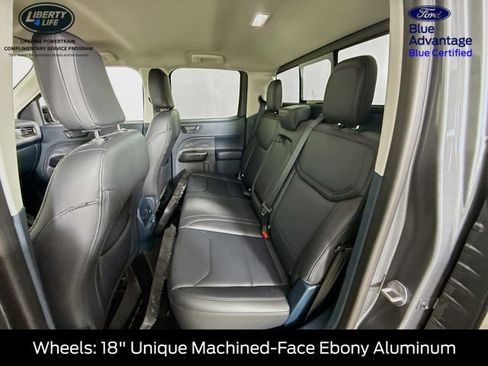 Certified 2024 Ford Maverick Lariat w/ Black Appearance Package image 26