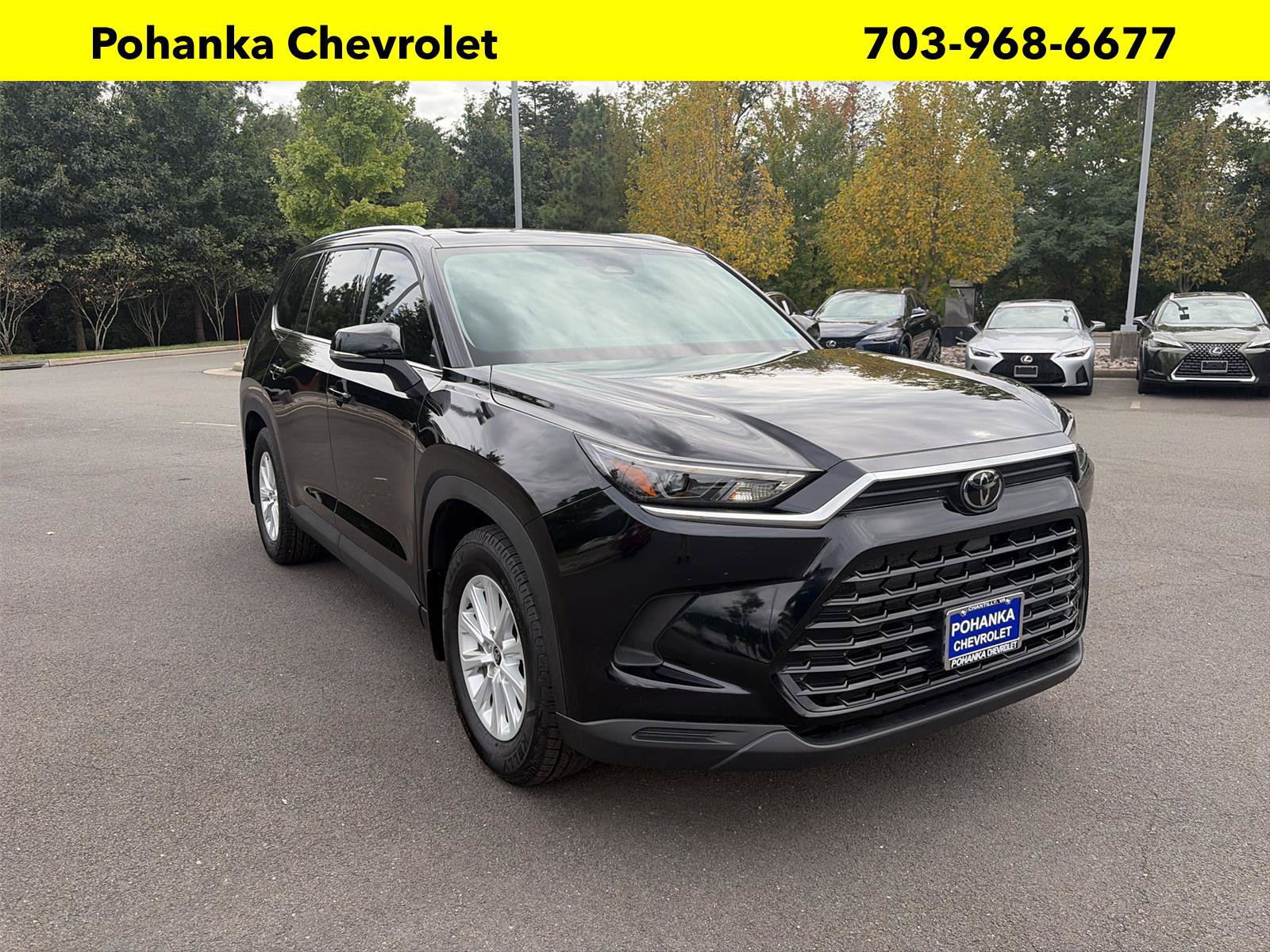 Used 2025 Toyota Grand Highlander AWD image 1