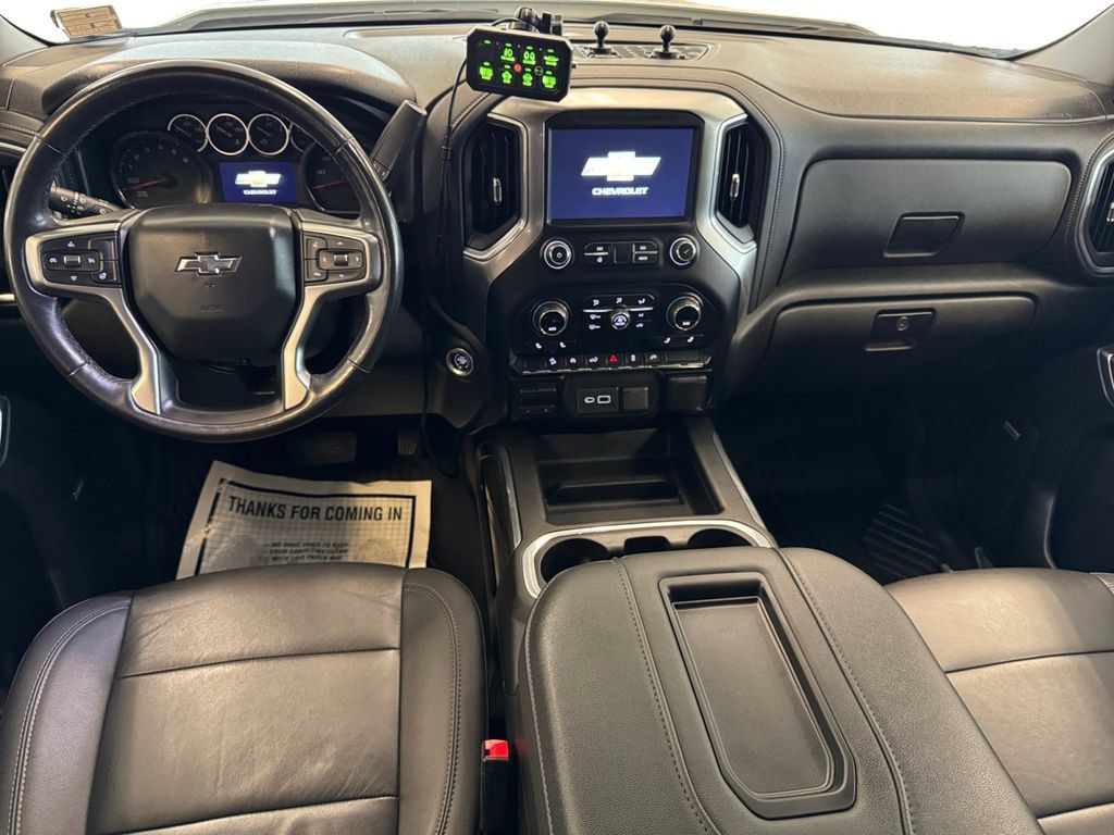 Used 2021 Chevrolet Silverado 1500 LT Trail Boss w/ Convenience Package II AWD/4WD image 12