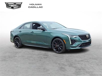 New 2025 Cadillac CT4 V w/ LPO, ONYX Package