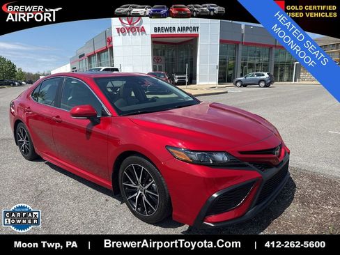 Certified 2023 Toyota Camry SE w/ Cold Weather Package AWD/4WD image 1