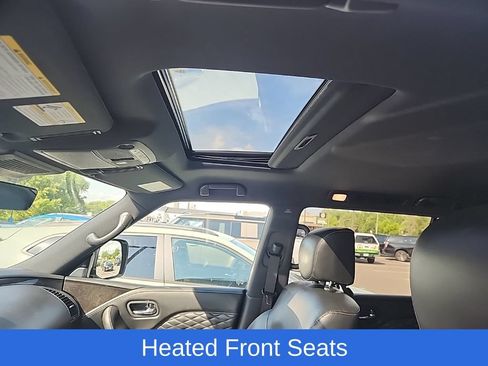 Used 2021 INFINITI QX80 Premium Select AWD/4WD image 10
