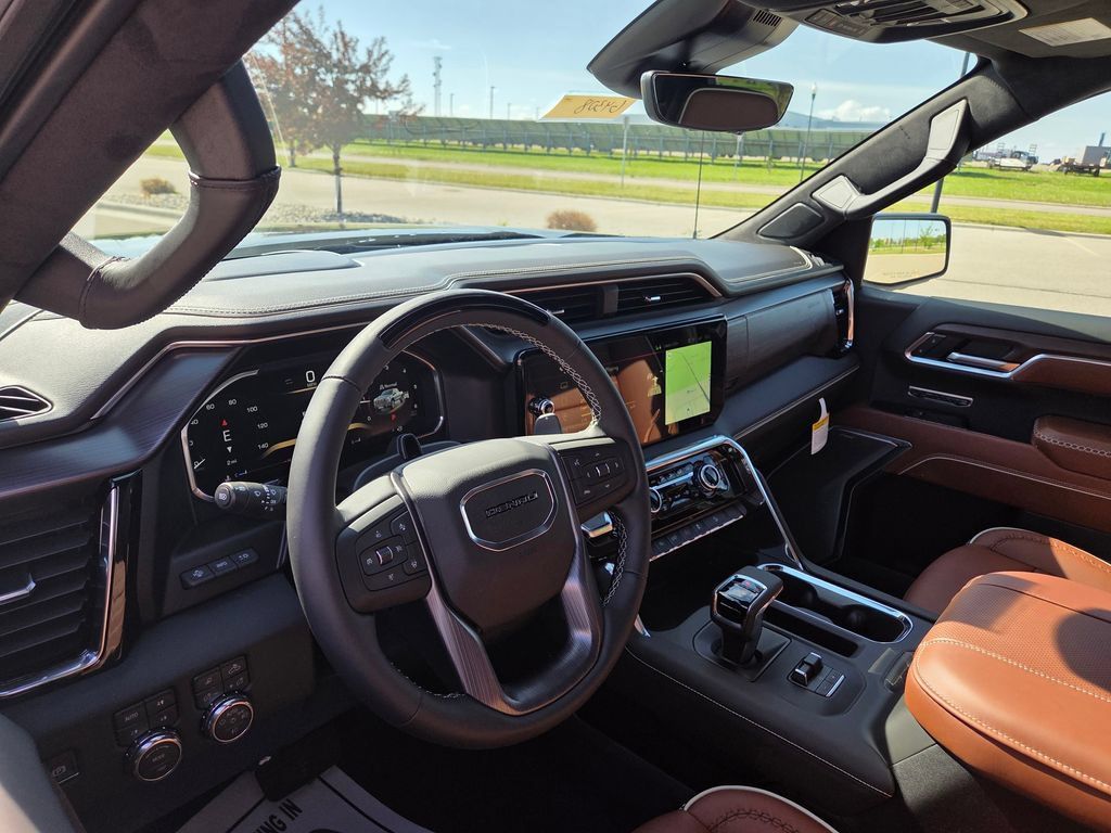 New 2026 GMC Sierra 1500 Denali Ultimate w/ LPO, Black Badging Package AWD/4WD image 12