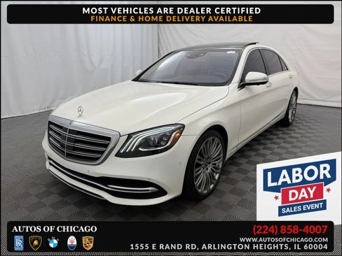 Used 2019 Mercedes-Benz S 560 4MATIC Sedan image 1