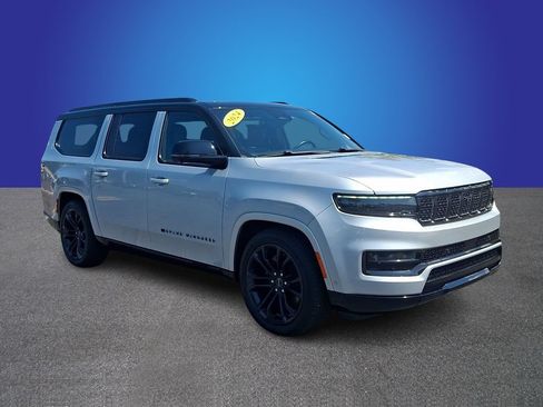 Used 2024 Jeep Grand Wagoneer L Series II w/ Quick Order Packagew 28T AWD/4WD image 3