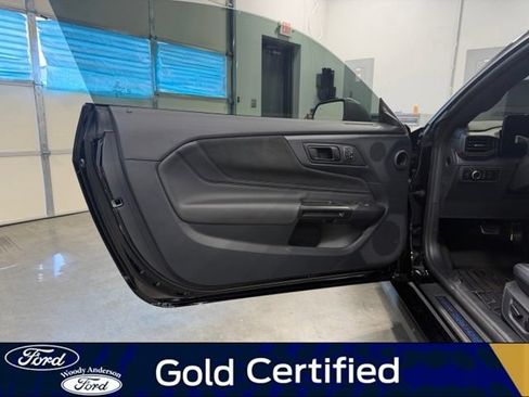 Certified 2024 Ford Mustang Dark Horse w/ Dark Horse Handlin Package RWD image 23