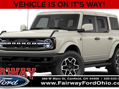 New 2026 Ford Bronco Outer Banks AWD/4WD image 1