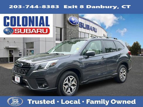 Certified 2024 Subaru Forester Premium AWD/4WD image 1