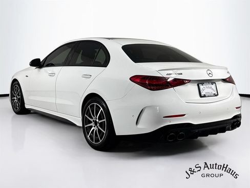 Used 2023 Mercedes-Benz C 43 AMG 4MATIC Sedan w/ AMG Night Package image 5