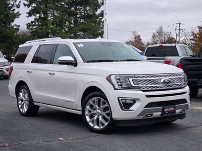 Used 2018 Ford Expedition Platinum