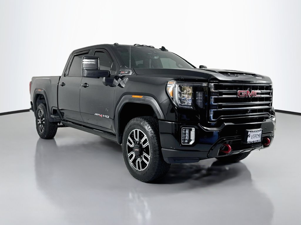Used 2022 GMC Sierra 3500 AT4 w/ AT4 Preferred Package AWD/4WD image 4