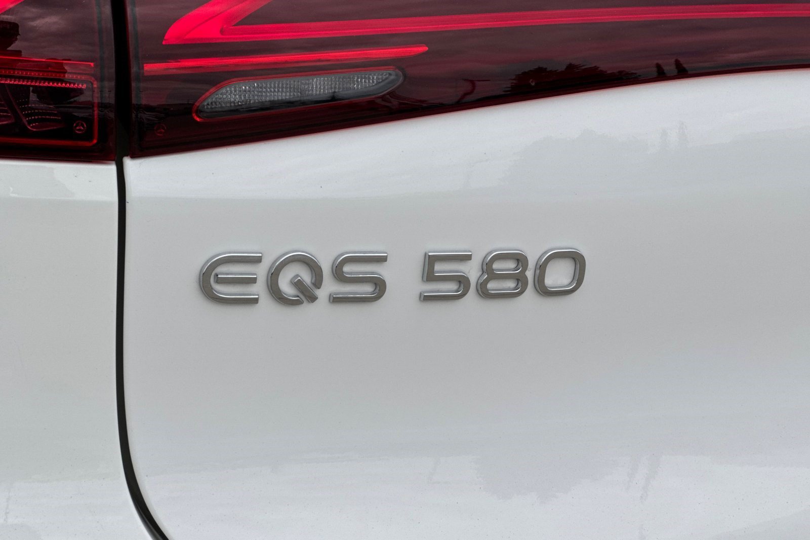 Certified 2023 Mercedes-Benz EQS 580 4MATIC SUV image 29