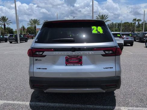 Certified 2024 Toyota Grand Highlander AWD Hybrid image 5