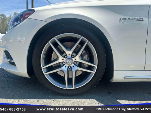 Used 2015 Mercedes-Benz S 550 4MATIC Sedan image 10
