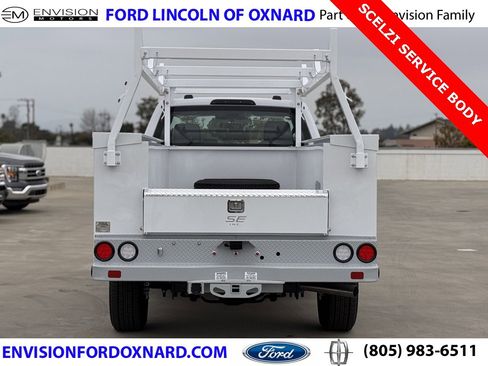 New 2025 Ford F350 XL w/ XL Chrome Package image 11