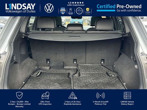 Certified 2022 Volkswagen Tiguan SE R-Line image 15