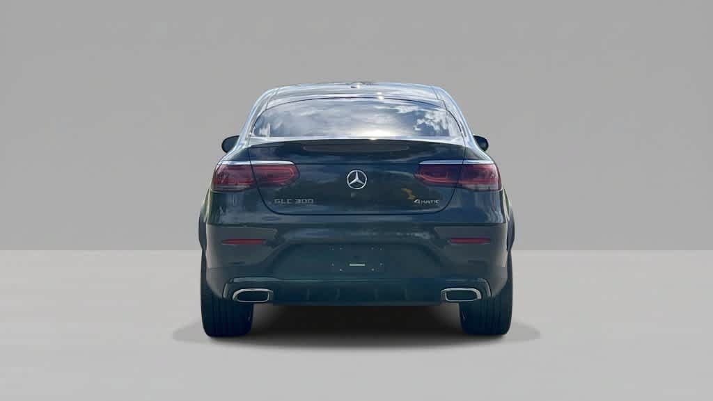 Certified 2023 Mercedes-Benz GLC 300 4MATIC Coupe image 7