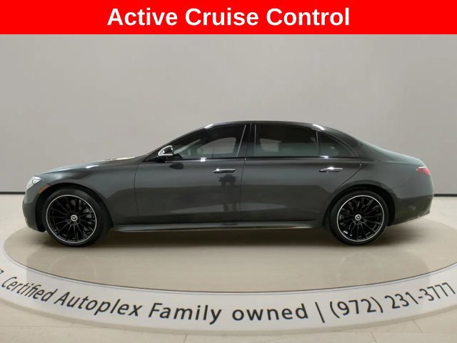 Used 2023 Mercedes-Benz S 500 4MATIC w/ AMG Line image 2