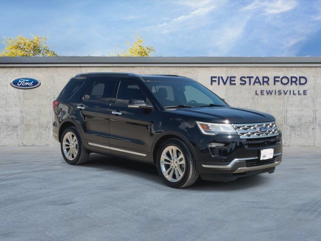 Used 2019 Ford Explorer Limited w/ Class III Trailer Tow Package FWD image 2