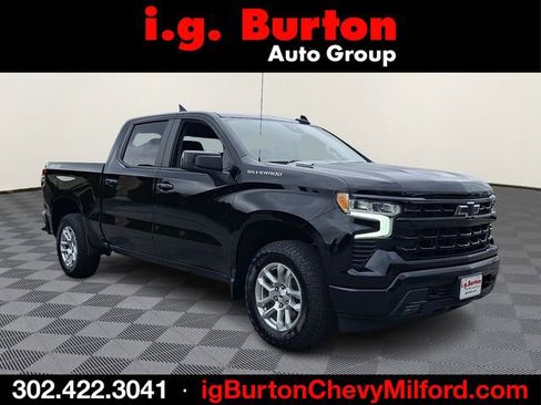 Certified 2023 Chevrolet Silverado 1500 RST AWD/4WD image 1