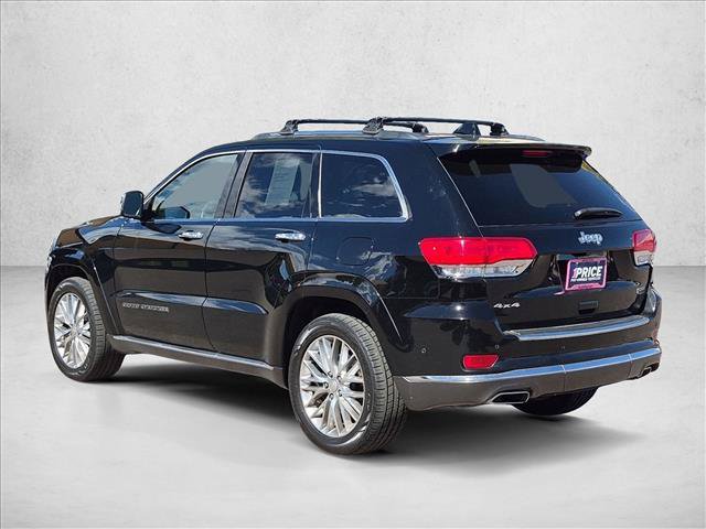Used 2018 Jeep Grand Cherokee Summit AWD/4WD image 7
