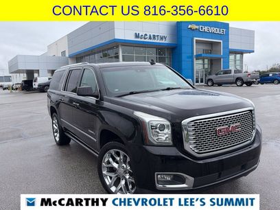Used 2016 GMC Yukon XL Denali w/ Open Road Package