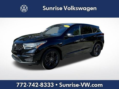 Used 2019 Acura RDX A-Spec image 1