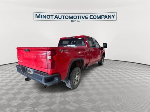 Used 2020 Chevrolet Silverado 2500 W/T w/ WT Convenience Package AWD/4WD image 8