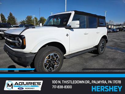 Certified 2022 Ford Bronco Outer Banks