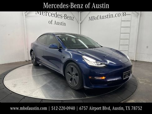 Used 2021 Tesla Model 3 Long Range AWD/4WD image 1