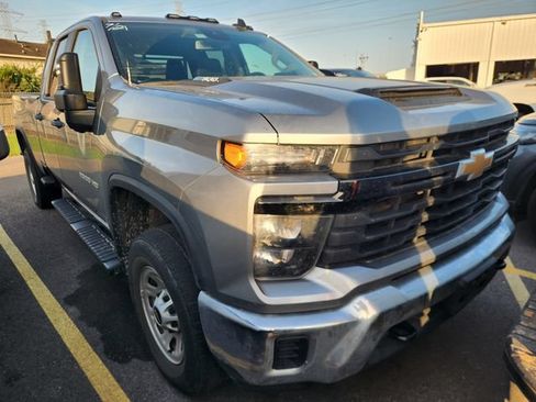 Used 2024 Chevrolet Silverado 2500 W/T w/ WT Convenience Package RWD image 1