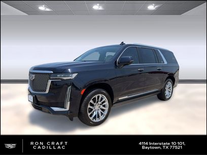 Used 2023 Cadillac Escalade ESV Premium Luxury w/ LPO, Radiant Package