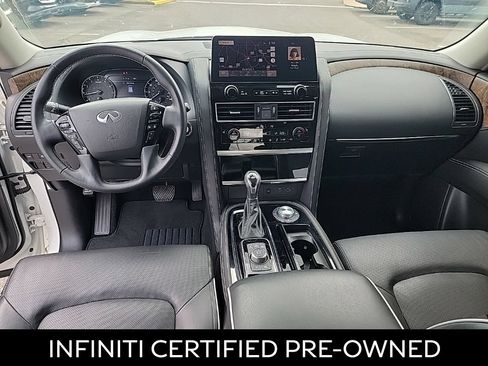 Certified 2023 INFINITI QX80 Premium Select w/ Cargo Package AWD/4WD image 11