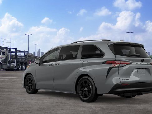 New 2026 Toyota Sienna XLE Woodland Edition image 8