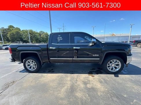 Used 2018 GMC Sierra 1500 SLT w/ Texas SLT Premium Package RWD image 2