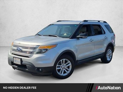 Used 2015 Ford Explorer XLT w/ Equipment Group 202B FWD image 1