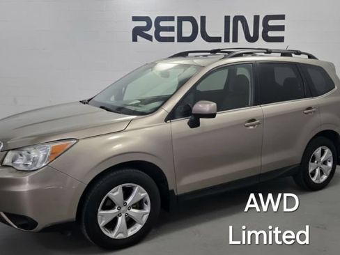 Used 2014 Subaru Forester 2.5i Limited w/ Protection Package #2 AWD/4WD image 1