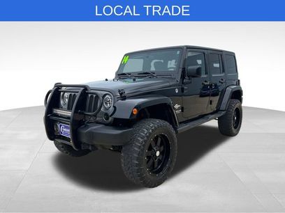 Used 2014 Jeep Wrangler Unlimited Sport