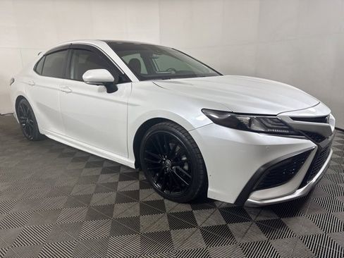 Used 2021 Toyota Camry XSE w/ Navigation Package image 1