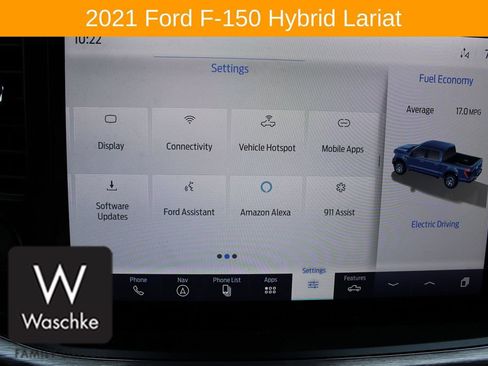 Used 2021 Ford F150 Lariat AWD/4WD image 49