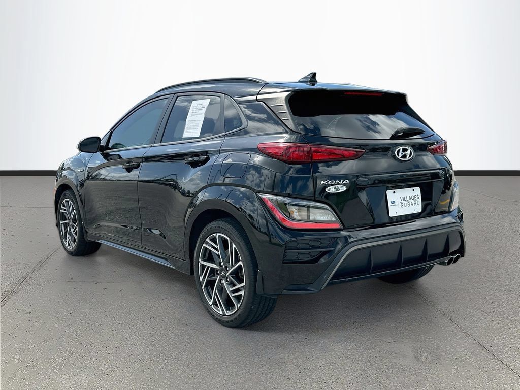 Used 2022 Hyundai Kona N Line FWD image 5