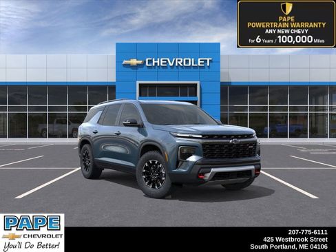 New 2026 Chevrolet Traverse Z71 image 1