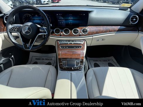 Certified 2023 Mercedes-Benz E 450 4MATIC Sedan image 2