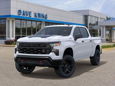 New 2026 Chevrolet Silverado 1500 Custom Trail Boss AWD/4WD image 6