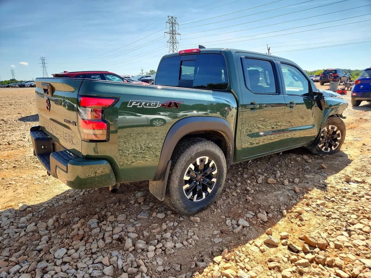Used 2023 Nissan Frontier PRO-4X w/ Tow Package AWD/4WD image 3