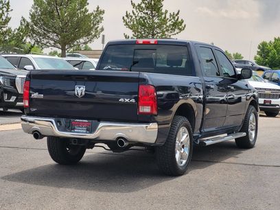 Used 2018 RAM 1500 Big Horn
