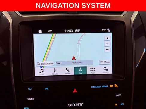 Used 2019 Ford Explorer Sport w/ Equipment Group 401A image 8