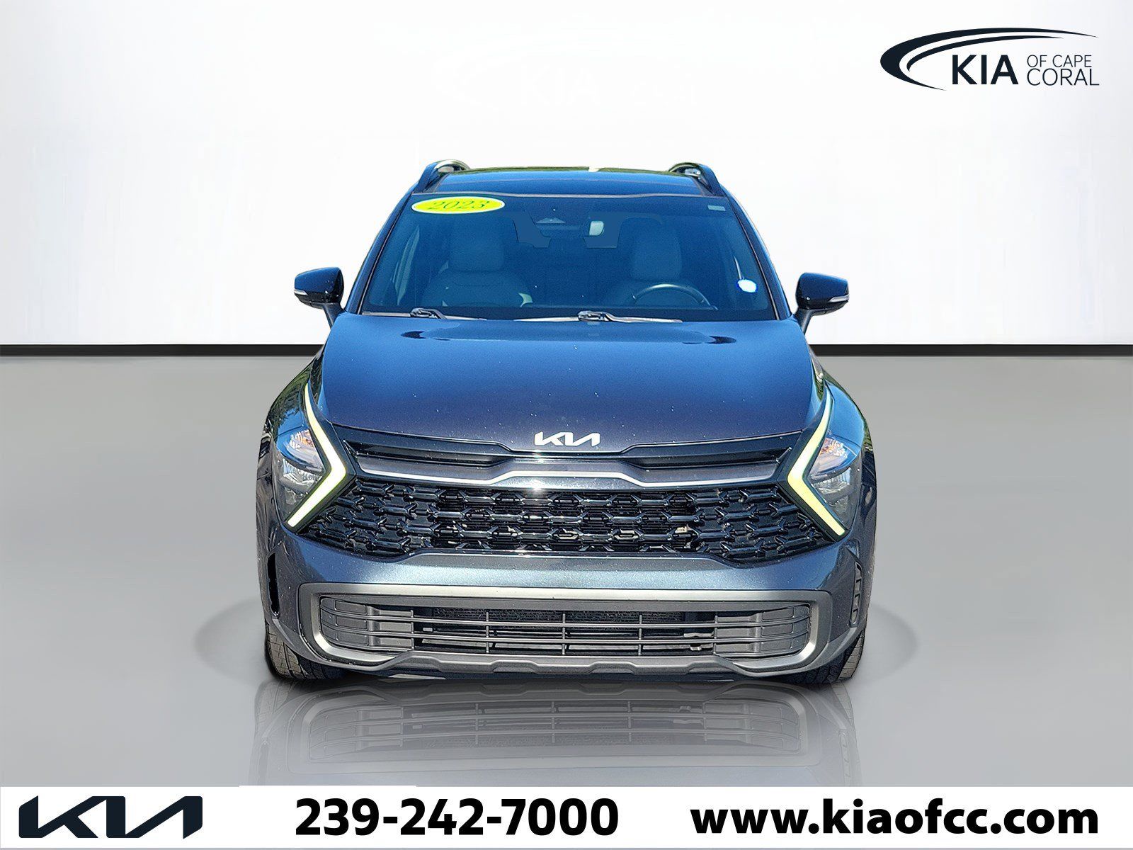 Used 2023 Kia Sportage X-Line w/ X-Line Premium Package AWD/4WD image 2