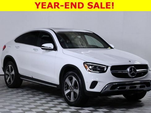 Certified 2023 Mercedes-Benz GLC 300 4MATIC Coupe image 1