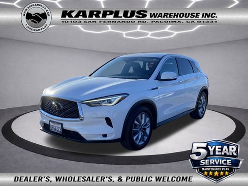 Used 2020 INFINITI QX50 Pure image 1